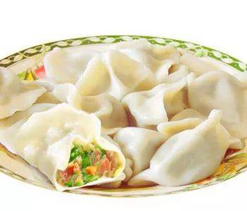 豆腐和香菇韭菜饺子馅