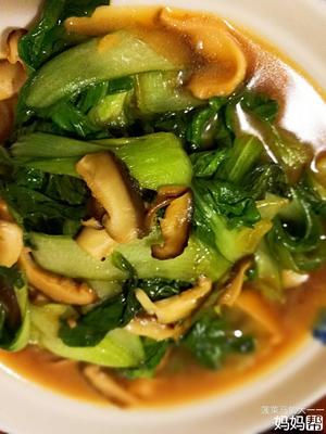 蒸蒜泥香菇