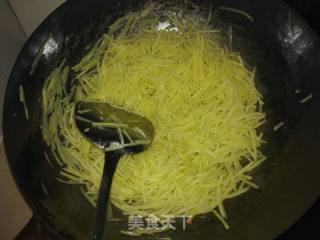 肉炒土豆丝的家常做法