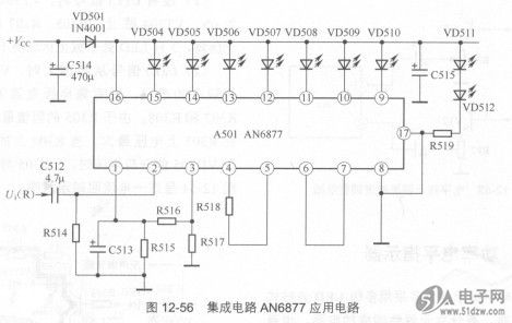 集成芯片哪个是接地脚