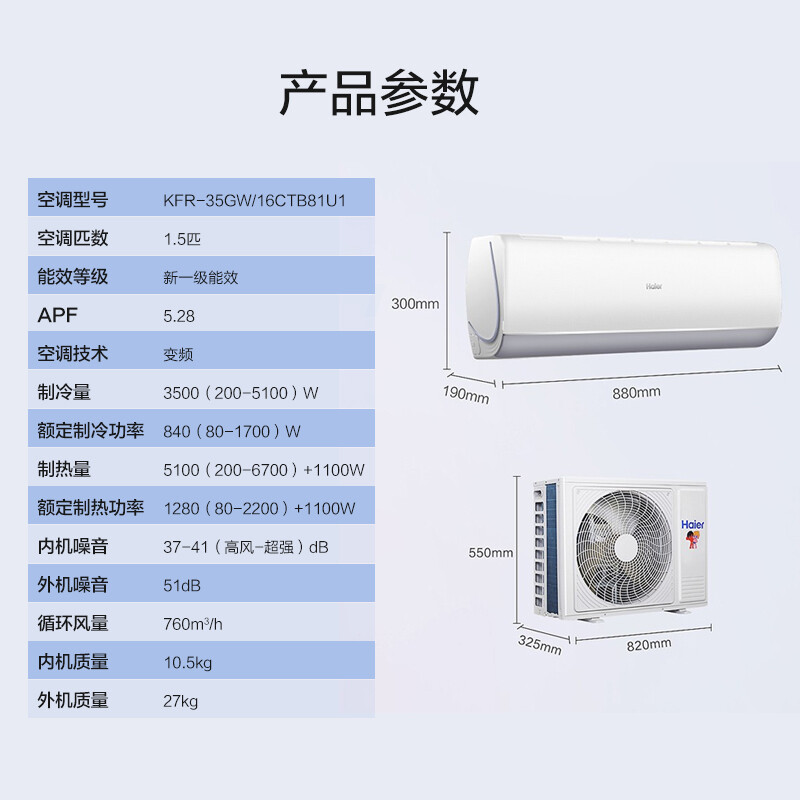 买空调主要看什么参数