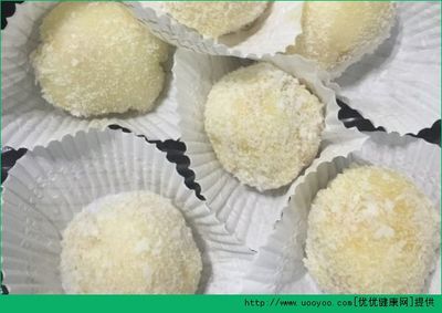 糯米糍粑圆制作方法