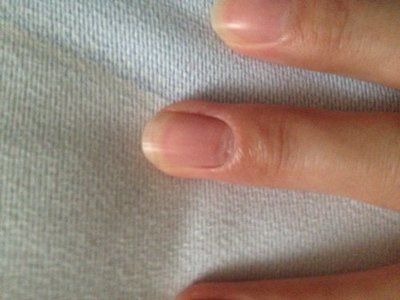 不知道怀孕做了指甲