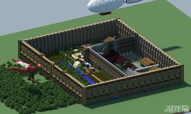 小型城堡别墅