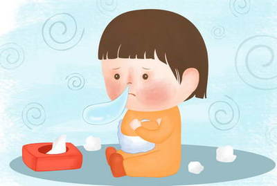 小孩鼻涕倒流咳嗽怎么办