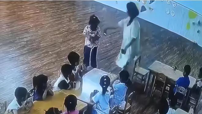 老师打孩子犯法吗