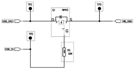 双pmos 充电电路