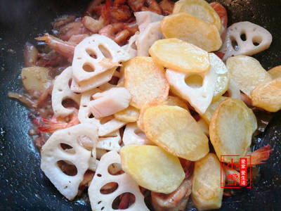 干锅土豆块做法大全家常