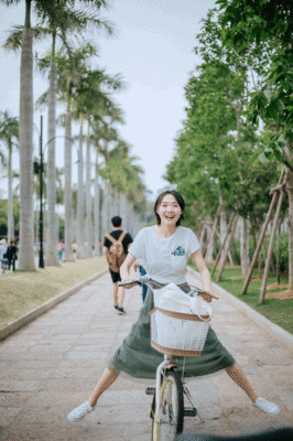厦门女孩穿搭裙子