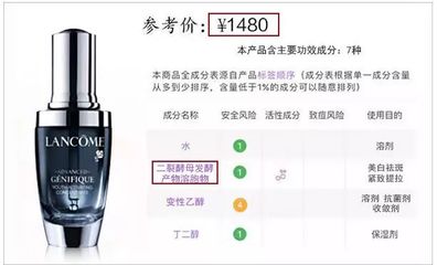 大牌护肤品平价替代