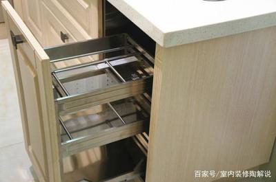 橱柜的所有材料