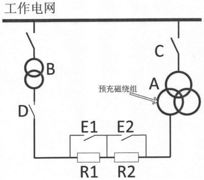 充磁原理图