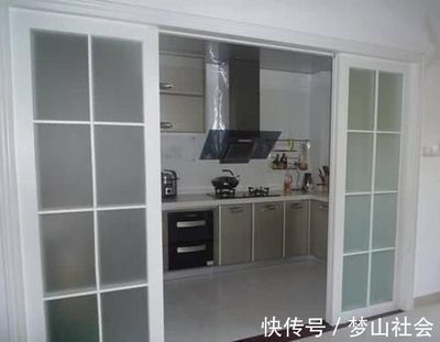 厨房不要门可以吗