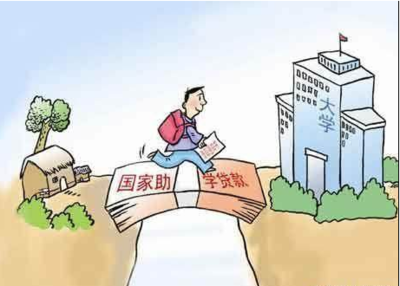 上大学贷款