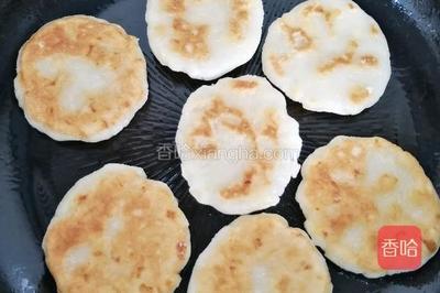 苹果糯米饼的做法大全家常