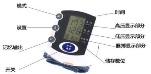 血压计怎么设置