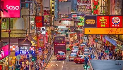 香港几月份打折比较多