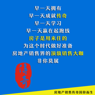 房地产销售话术900句