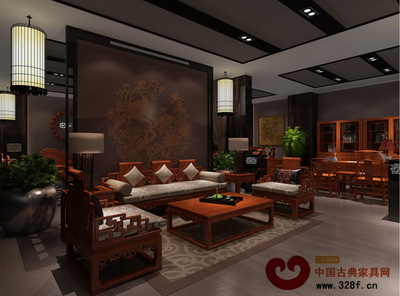 江西红木家具生产基地 中国最大的红木家具批发在哪里