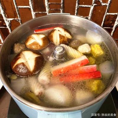 火锅椰子鸡制作方法