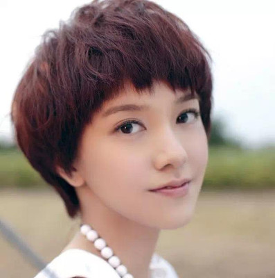 女生好看的短发