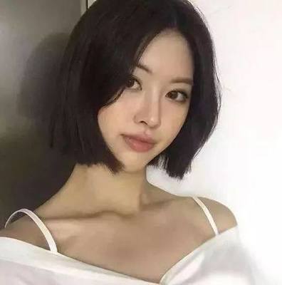 适合脖子短女生发型