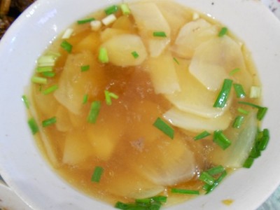 老汤土豆片的做法