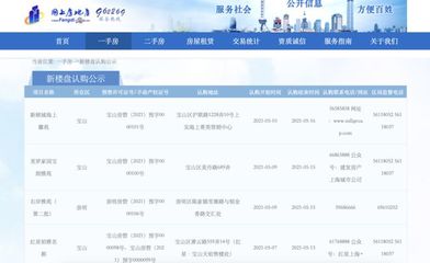 上海市房产交易中心网站