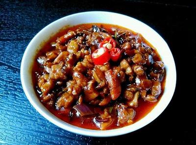 香菇囟肉