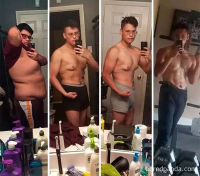 男人减肥瘦身