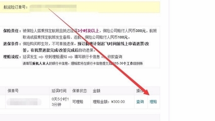 航班延误险怎么赔偿