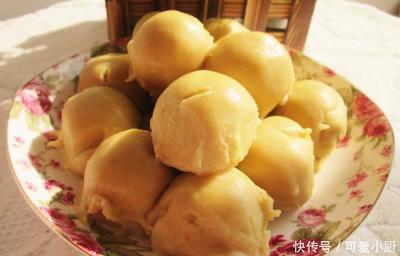 北方粘豆包的制作方法