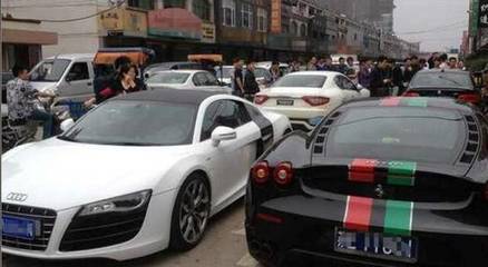 做梦开豪车
