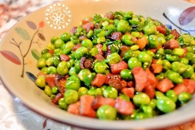 炒豌豆做法大全家常