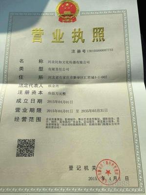 一个人可以注册几个营业执照