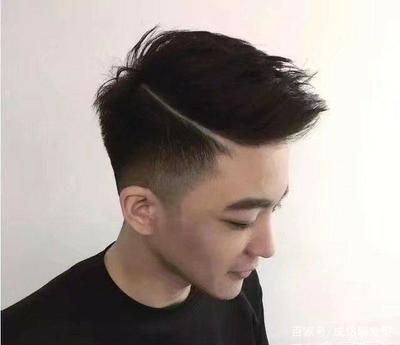 头发硬粗适合的发型
