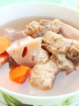 藕排骨汤做法大全家常菜