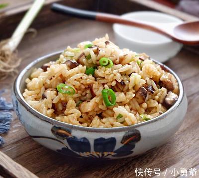 炒香菇炒饭