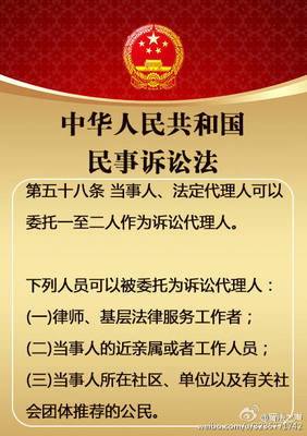民事诉讼法第58条