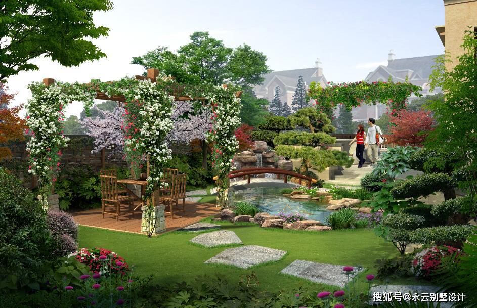 园林花坛设计图