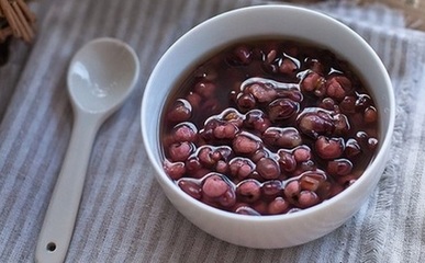 红豆薏米煮完水剩下的可以吃吗