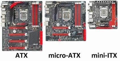 atx itx主板有什么区别