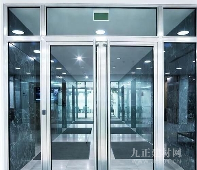 店面玻璃门款式