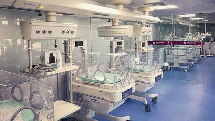 新生儿重症监护室一天多少钱