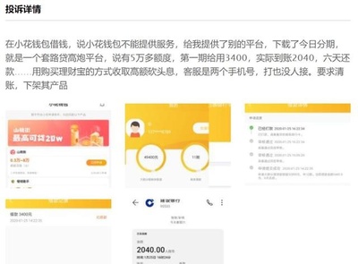 小花钱包借款多久到账