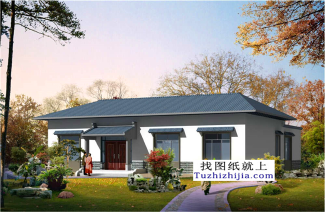 平房设计效果图