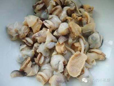 干海螺头做法大全家常做法