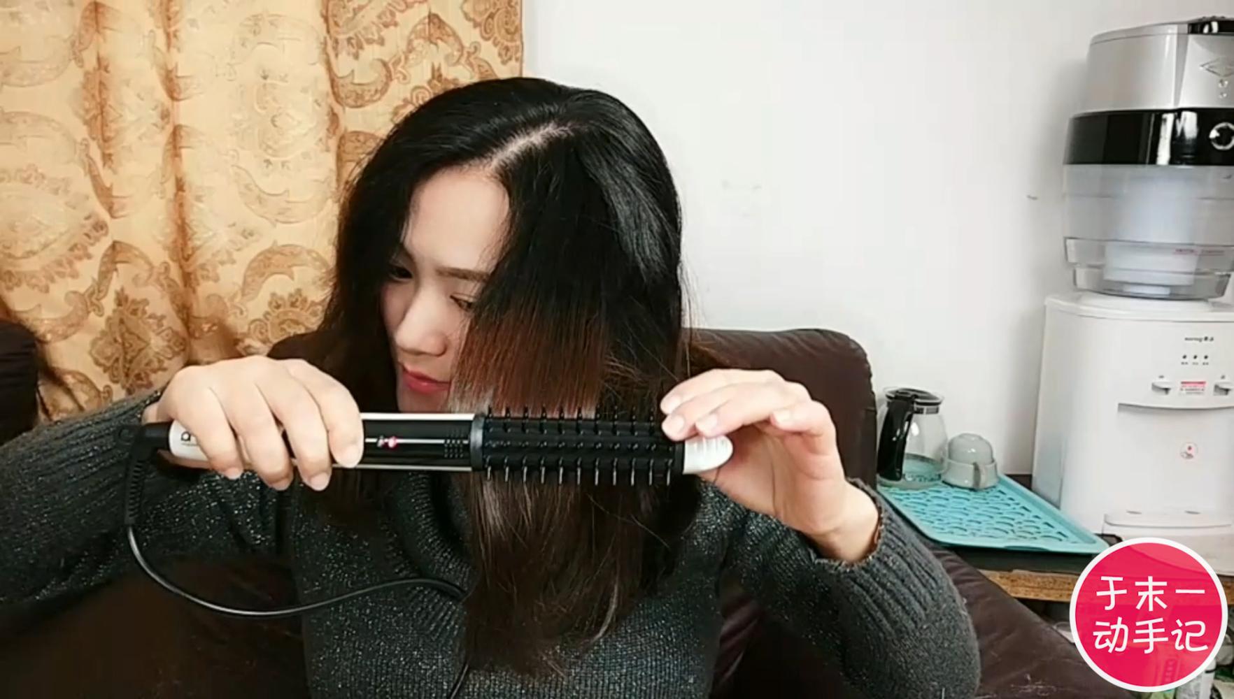 直发梳对自然卷有用吗