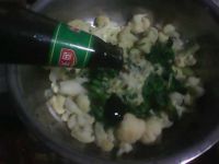配菜花的制作方法