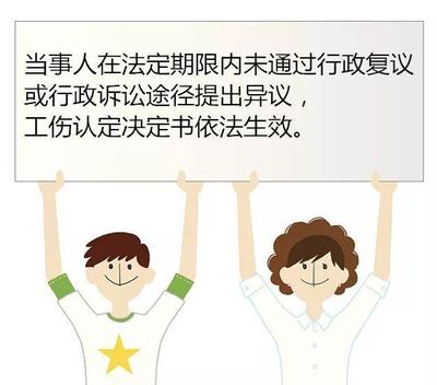 工伤认定法律规定